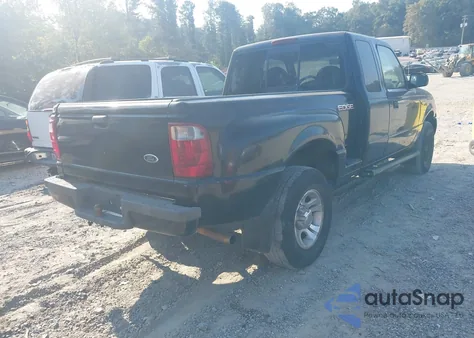 2002 Ford Ranger Edge/Tremor/Xlt из США, поврежденный, VIN 1FTYR44U62PA39697